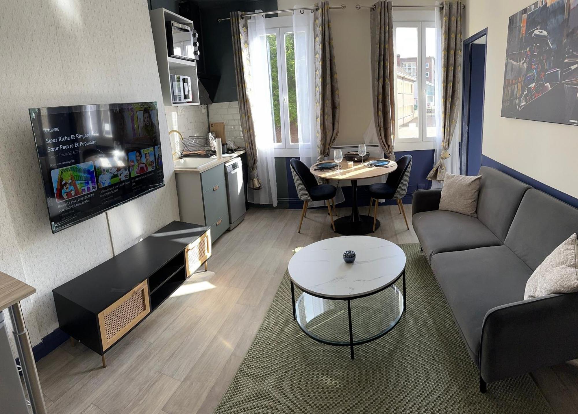 רואן Appartement Tout Confort מראה חיצוני תמונה