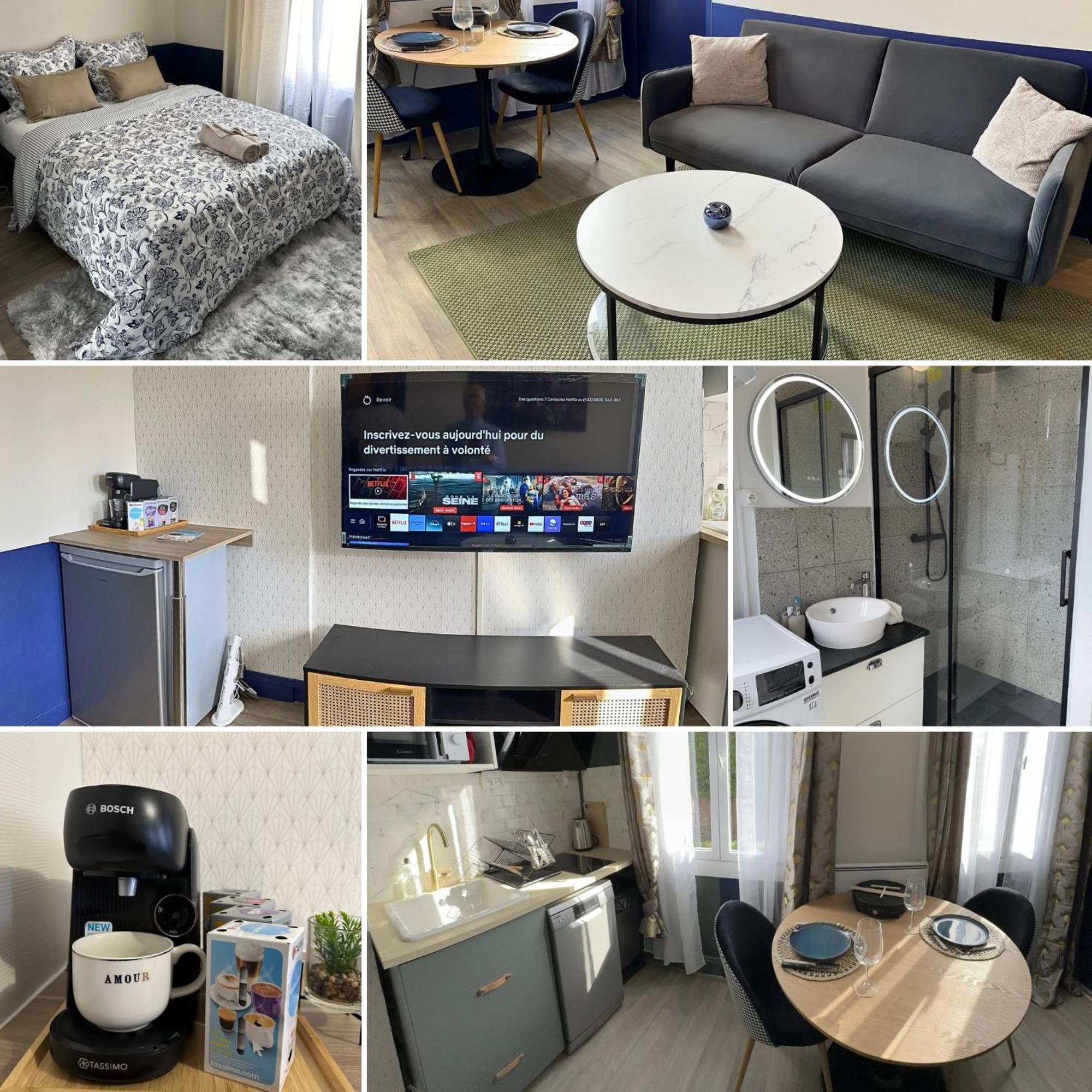 רואן Appartement Tout Confort מראה חיצוני תמונה
